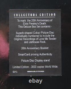VERY RARE Elvis Presley 20th Anniversary Shape CD Limited Edition MINT & SEALED