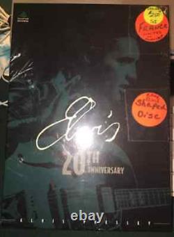 VERY RARE Elvis Presley 20th Anniversary Shape CD Limited Edition MINT & SEALED