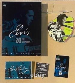 VERY RARE Elvis Presley 20th Anniversary Shape CD Limited Edition MINT & SEALED