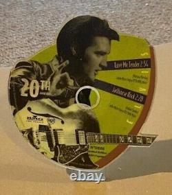 VERY RARE Elvis Presley 20th Anniversary Shape CD Limited Edition MINT & SEALED