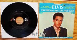 VERY RARE Elvis Presley MILKY WHITE WAY / SWING DOWN SWEET CHARIOT 447-0652