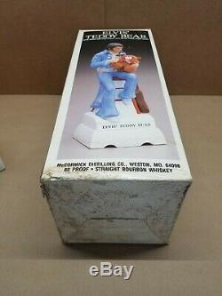 VERY RARE Elvis Presley Teddy Bear Decanter Large 750ml McCormick Sealed with box