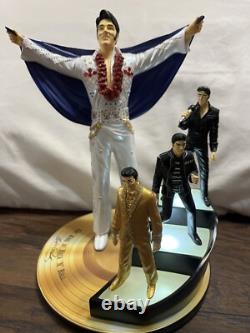 VERY RARE Elvis Sculpture'Evolution Of An Idol' Statue EX