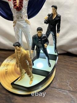 VERY RARE Elvis Sculpture'Evolution Of An Idol' Statue EX