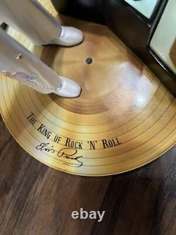 VERY RARE Elvis Sculpture'Evolution Of An Idol' Statue EX