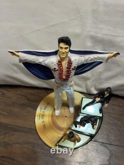 VERY RARE Elvis Sculpture'Evolution Of An Idol' Statue EX