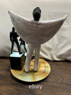 VERY RARE Elvis Sculpture'Evolution Of An Idol' Statue EX