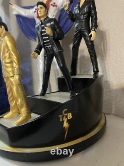 VERY RARE Elvis Sculpture'Evolution Of An Idol' Statue EX