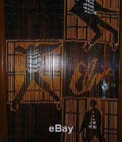 VINTAGE 1960's Gorgeous RARE Door Curtain Divider ELVIS PRESLEY Jailhouse Rock