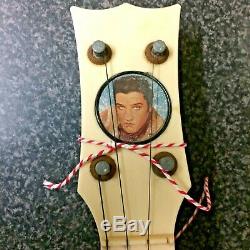 VINTAGE LOOK Very Rare Original Elvis Presley 50s Kids Guitar By Selco