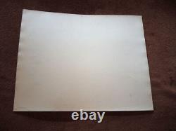 VINTAGE Original 1959 11x14 PRESS PHOTO Jumbo Elvis Presley Army Germany RARE