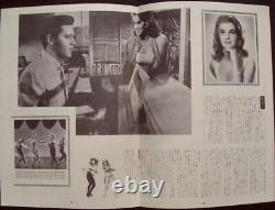 VIVA LAS VEGAS Japanese movie program C ELVIS PRESLEY ANN-MARGRET RARE 1964