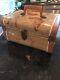 Vtg 1956 Elvis Presley Overnight/makeup Case Suitcase Withorig Tray & Mirror Rare