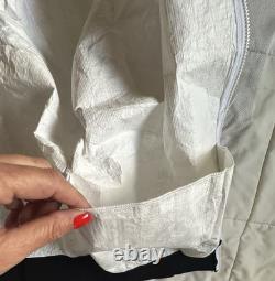 VTG Elvis Presley Archives Black White Full Zip Lightweight Jacket Paper Rare