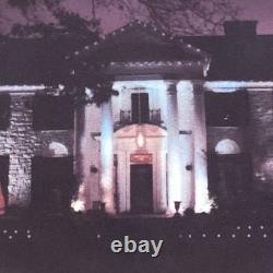 VTG Elvis Presley Graceland House Memphis Plate Souvenir Collectors Japan RARE