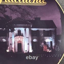 VTG Elvis Presley Graceland House Memphis Plate Souvenir Collectors Japan RARE
