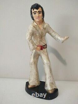 VTG Elvis Presley Sunrise Mold 1977 18 Ceramic Statue RARE