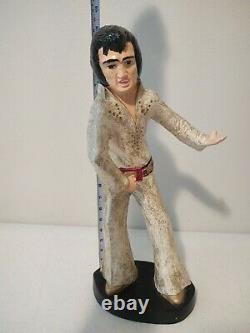 VTG Elvis Presley Sunrise Mold 1977 18 Ceramic Statue RARE