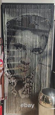 VTG MCM Elvis Presley Bamboo & Wire Doorway Curtain Very RARE and Hard to Find