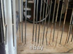 VTG MCM Elvis Presley Bamboo & Wire Doorway Curtain Very RARE and Hard to Find