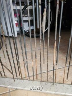 VTG MCM Elvis Presley Bamboo & Wire Doorway Curtain Very RARE and Hard to Find