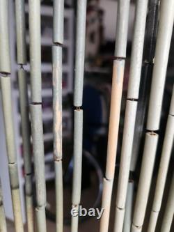 VTG MCM Elvis Presley Bamboo & Wire Doorway Curtain Very RARE and Hard to Find
