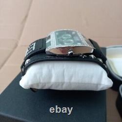 V. RARE Elvis Presley Cuff Wrist Watch From 68' COMEBACK SPECIAL Genuine Leather