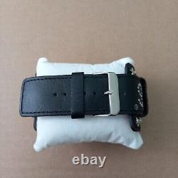 V. RARE Elvis Presley Cuff Wrist Watch From 68' COMEBACK SPECIAL Genuine Leather