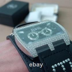 V. RARE Elvis Presley Cuff Wrist Watch From 68' COMEBACK SPECIAL Genuine Leather