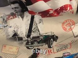 V. RARE Elvis Presley Holdall / Trolley /Luggage Travel bag EX