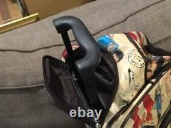 V. RARE Elvis Presley Holdall / Trolley /Luggage Travel bag EX