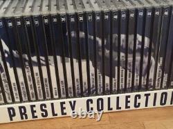 V. RARE ORIGINAL ELVIS PRESLEY COLLECTION 50 CDs EXCELLENT NEW NEW