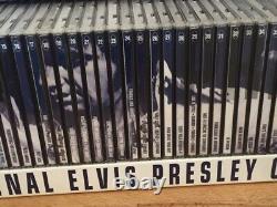 V. RARE ORIGINAL ELVIS PRESLEY COLLECTION 50 CDs NR MINT STUNNING CONDITION