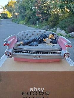 Vandor Elvis Presley 1959 Cadillac Couch Fan Mail Treasure Box RARE