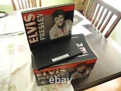 Very RARE FRANKLIN MINT BRAND ELVIS PRESLEY'S 1965 SHELBY COBRA 427 S 0358/1000