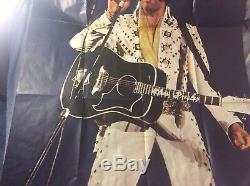 Very Rare 1977 The Sun Newspaper Fullsize Elvis Presley Poster