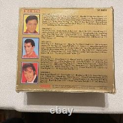 Very Rare Collectors Item! Elvis 5 Cd Set The Gold Collection Limited Edition