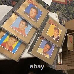 Very Rare Collectors Item! Elvis 5 Cd Set The Gold Collection Limited Edition