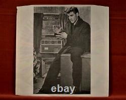 Very Rare ELVIS PRESLEY 12 LP Record HOMERECORDED Multicolour Vinyl Mint