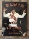 Very Rare Elvis Presley Book Elvis On Stage By Keith Alverson And Signed