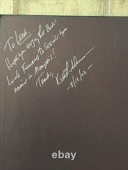 Very Rare ELVIS PRESLEY BOOK Elvis On Stage by Keith Alverson and Signed