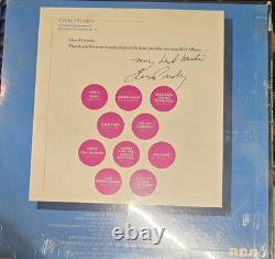 Very Rare Elvis Presley Boulevard Memphis, Tn Recorded Live 1976 In Cellophane