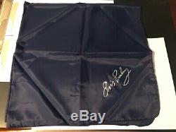 Very Rare Elvis Presley Concert Navy Scarf Jackson, Mississippi June 9, 1975