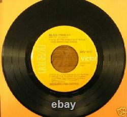 Very Rare, Elvis Presley Epa-4371, With Orange Label