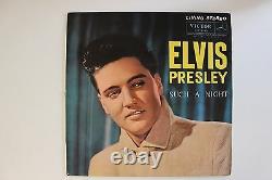 Very Rare Elvis Presley Japan Only STEREO LP Such a Night RCA Victor SHP-5145