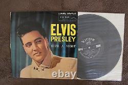 Very Rare Elvis Presley Japan Only STEREO LP Such a Night RCA Victor SHP-5145