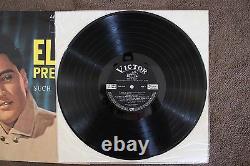 Very Rare Elvis Presley Japan Only STEREO LP Such a Night RCA Victor SHP-5145