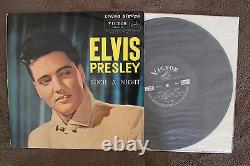 Very Rare Elvis Presley Japan Only STEREO LP Such a Night RCA Victor SHP-5145