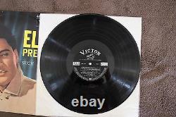 Very Rare Elvis Presley Japan Only STEREO LP Such a Night RCA Victor SHP-5145