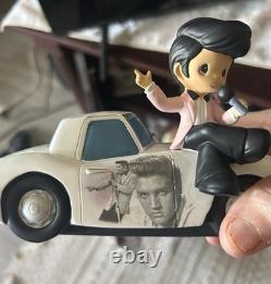 Very Rare. Elvis Presley Precious Moment Figurine. Perfect Condition